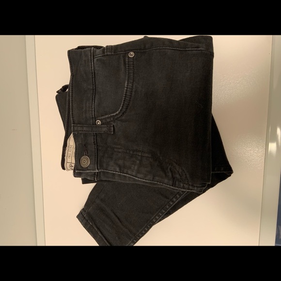 FREE PEOPLE Busted Knee Ankle Jeans - Picture 5 of 6